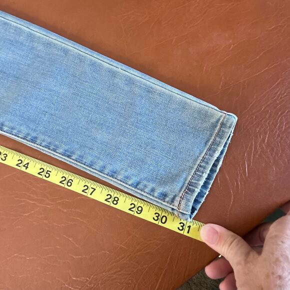 American Eagle NWT Size 00 Long Jegging Jeans Medium Wash Blue Skinny New - Picture 12 of 12